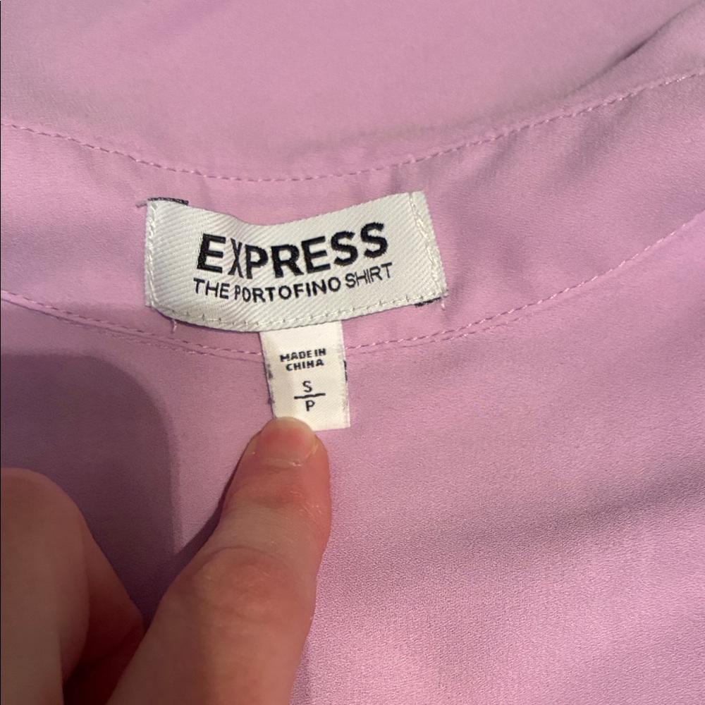 Express Women's Sleeveless Portofino Blouse Set - Blue, Lilac, Black - Picture 7 of 13